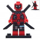 Ultimate Deadpool Marvel Super Heroes Lego Compatible Minifigure Brick Toys Gift