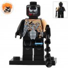 Venom (Mid-transformation) Marvel Super Heroes Lego Custom Minifigure Brick Toys