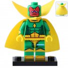 Vision Marvel Comics Super Heroes Lego Custom Minifigure Brick Toys Gift