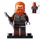 Volstagg (Thor Warriors Three) Marvel Super Heroes Lego Custom Minifigure Toys