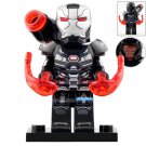 War Machine Armor Mark VI MCU Super Heroes Lego Custom Minifigure Brick Toys