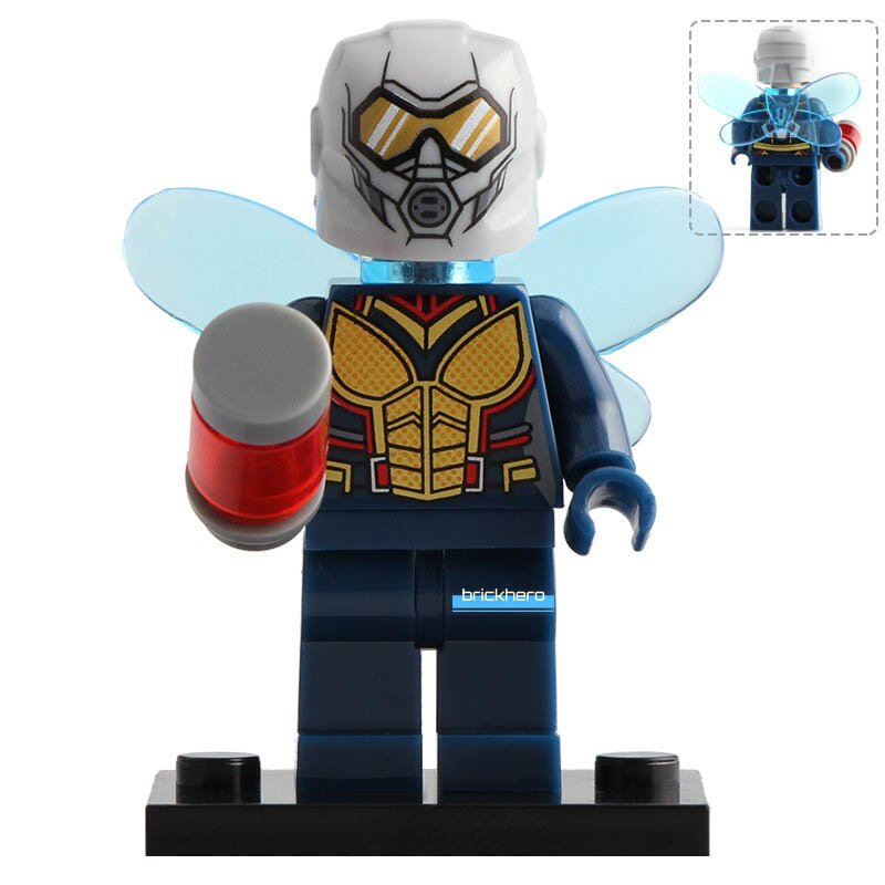 Wasp (MCU) Marvel Superheroes Lego Custom Minifigure Brick Toys Gift