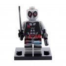 X-Force Deadpool Marvel Super Heroes Lego Custom Minifigure Brick Toys Gift