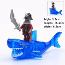 Zombie Pirate Pirates of the Caribbean Lego Custom Minifigure Brick Toys Gift