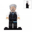 Alfred Pennyworth LEGO Custom Minifigure – Inspired by The Batman (2022) Brick Toys Gift