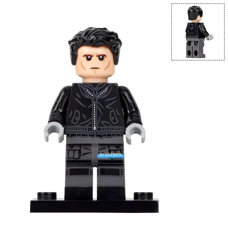 Bruce Wayne The Batman (2022) LEGO Custom Minifigure Brick Toys Gift