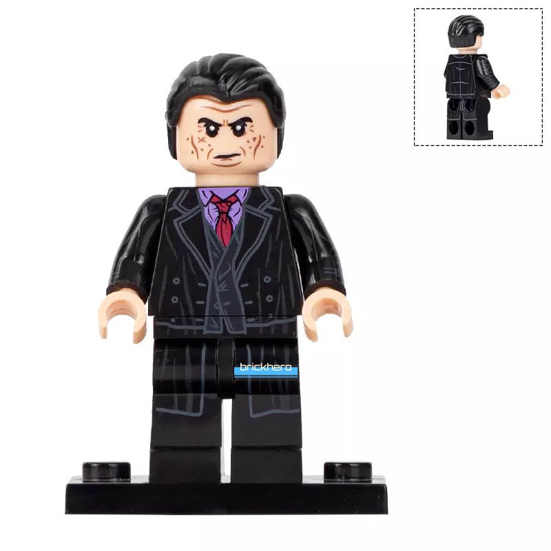 The Penguin LEGO Custom Minifigure &acirc;�� Inspired by The Batman (2022) Brick Toys Gift