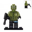 The Riddler LEGO Custom Minifigure – Inspired by The Batman (2022) Brick Toys Gift