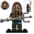 Aquaman DCEU Zack Snyder's Justice League (2021) Lego Custom Minifigure Brick Toys Gift