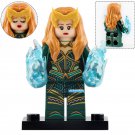 Mera DCEU Zack Snyder's Justice League (2021) Lego Custom Minifigure Brick Toys Gift