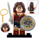 Wonder Woman DCEU Zack Snyder's Justice League (2021) Lego Custom Minifigure Brick Toys Gift