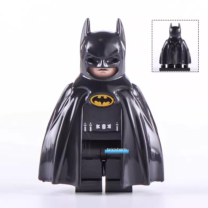 Batman (Earth-89) DCEU The Flash (2023) Lego Custom Minifigure Brick Toys Gift
