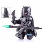 Armored Batman DCEU Batman vs Superman Dawn of Justice Lego Moc Minifigure Toys