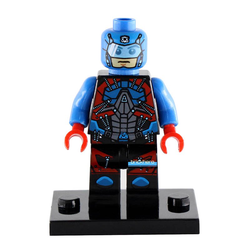 Atom (The CW) DC Legends of Tomorrow Lego Custom Minifigure Brick Toys Gift