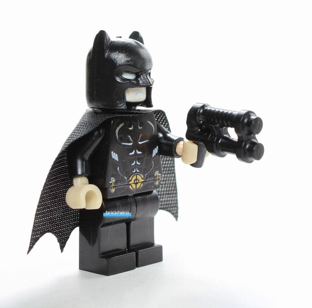Batman (Sonar Suit) DCEU Batman Forever Lego Custom Minifigure Brick Toys Gift