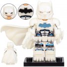 Batman (XE Suit White) Batman Arkham Origins Lego Custom Minifigure Brick Toys