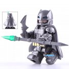 Batman DCEU Batman vs Superman Dawn of Justice Lego Custom Minifigure Brick Toys