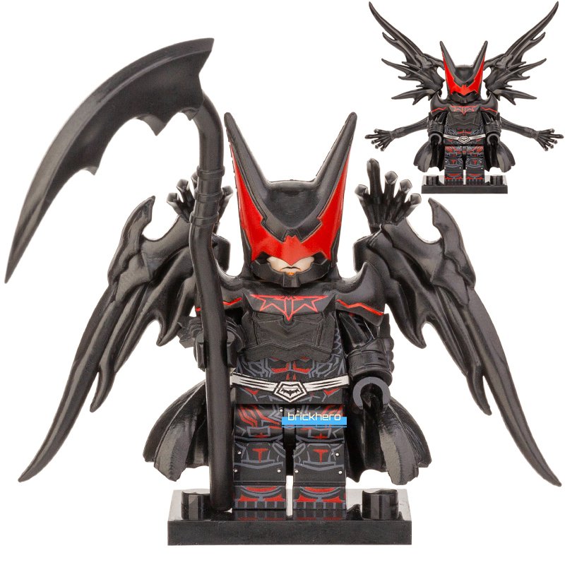 Batman Hellbat DC Multiverse Superheroes Lego Custom Minifigure Brick Toys Gift