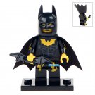 Batsman (Batman of the 46th Century) DC Comics Lego Custom Minifigure Brick Toys