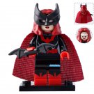 Batwoman (Lady Knight) DC Super Heroes Lego Custom Minifigure Brick Toys Gift