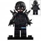Black Flash DC Superheroes Custom Printed Lego Compatible Minifigure Brick Toys