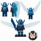 Blue Beetle DCEU Super Heroes Lego Custom Minifigure Brick Toys Gift