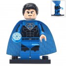 Blue Lantern Superman DC Superheroes Lego Compatible Minifigure Brick Toys Gift