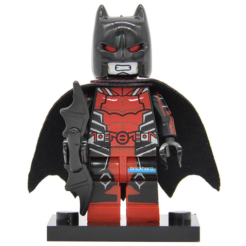 Bruce Wayne (Justice League 3000) DC Comic Superhero Lego Custom Minifigure Toys