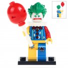 Clown Joker DC Universe Super Heroes Lego Custom Minifigure Brick Toys Gift
