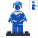 Electric Blue Superman DC Comic Super Heroes Lego Custom Minifigure Brick Toys