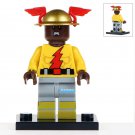 Golden Age Reverse-Flash DC Comics Superheroes Lego Custom Minifigure Brick Toys