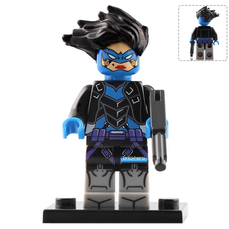 Harper Row (Bluebird) DC Comic Super Heroes Lego Custom Minifigure Brick Toys