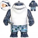 King Shark Nanaue DCEU The Suicide Squad (2021) Custom Printed Lego Minifigure Toy Gift
