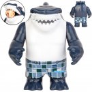 King Shark Nanaue (Bigfig) DCEU The Suicide Squad 2021 Custom Printed Lego Minifigure Toy Gift