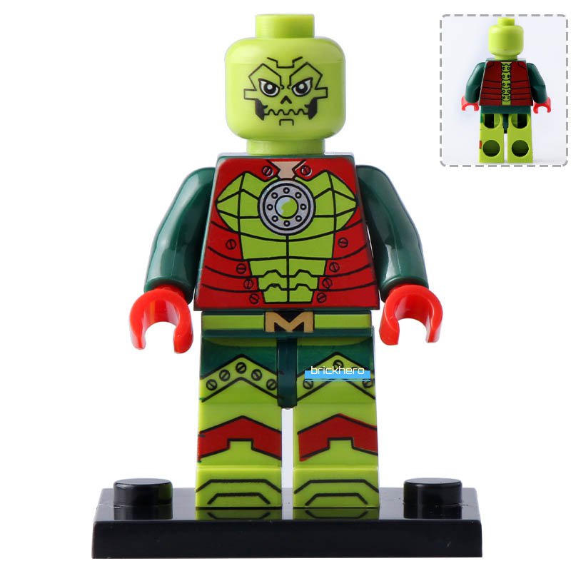 Metallo (LEGO Batman 3 Beyond Gotham) DC Universe Lego Custom Minifigure Toys