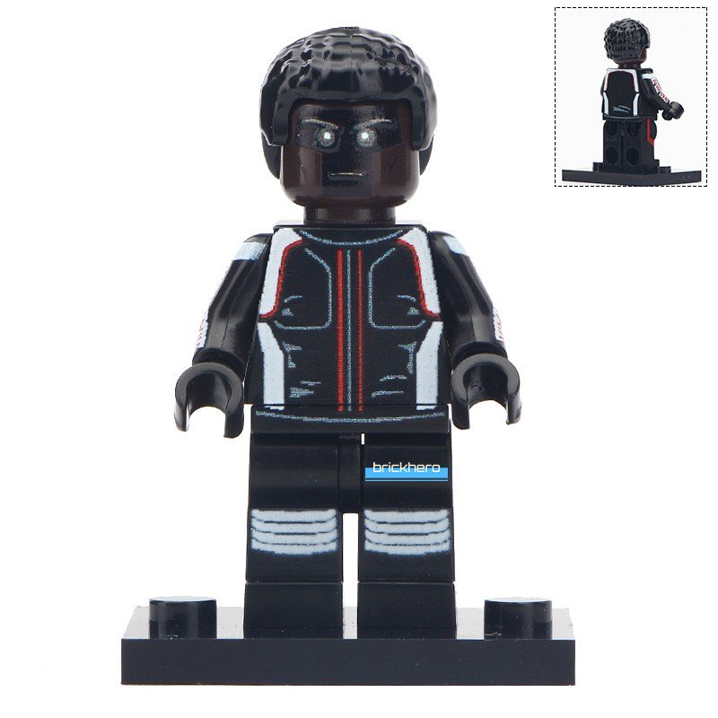 Mr Terrific (The CW) DC Arrowverse Superheroes Lego Custom Minifigure Brick Toys