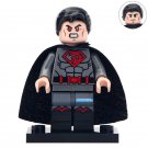 Red Son Superman DC Comic Super Heroes Lego Custom Minifigure Brick Toys Gift