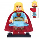 Supergirl DC Comic Super Heroes Lego Custom Minifigure Brick Toys Gift