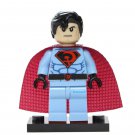 Superman Red Son DC Universe Superheroes Lego Custom Minifigure Brick Toys