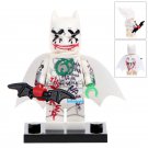 The Joker's Wild Batman DC Superhero Lego Custom Minifigure Brick Toys Gift