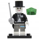 The Mime Prince of Crime (Joker) DC Superhero Lego Custom Minifigure Brick Toys