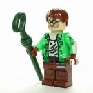 The Riddler DCEU Batman Arkham Knight Lego Custom Minifigure Brick Toys Gift