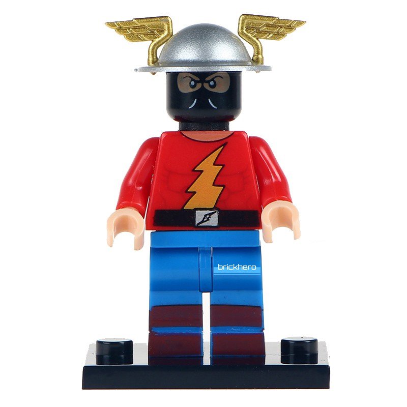 The Rival DC Comics Superheroes Lego Custom Minifigure Brick Toys Gift