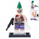 Titan Joker DC Multiverse Batman Arkham Asylum Lego Custom Minifigure Brick Toys
