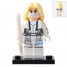 White Canary (The CW) DC Super Heroes Lego Custom Minifigure Brick Toys Gift