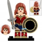 Wonder Woman DC Universe Super Heroes Lego Custom Minifigure Brick Toys Gift