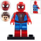 Peter Parker SSU The Amazing Spider-Man (2012) Lego Custom Minifigure Brick Toys Gift