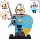 Castle Fantasy Era Knights of Jerusalem Lego Custom Minifigure Brick Toys Gift