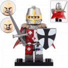 Castle Fantasy Era Knights of Tripoli Lego Custom Minifigure Brick Toys Gift