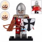 Knights of Tripoli Medieval Castle Kingdoms Lego Custom Minifigure Brick Toys